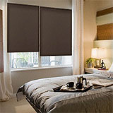 Eclipse Blackout Fabric Roller Shades