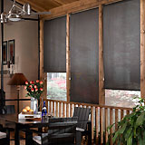 Premium Solar Shades: 10% Openness