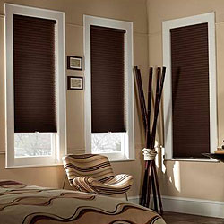 Cordless 1/2 inch Single Cell Blackout Shades