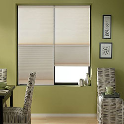 Cordless 1/2 inch Day/Night Single Cell Cellular Shades
