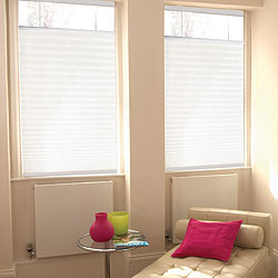 Cordless Top Down Bottom Up Pleated Shades