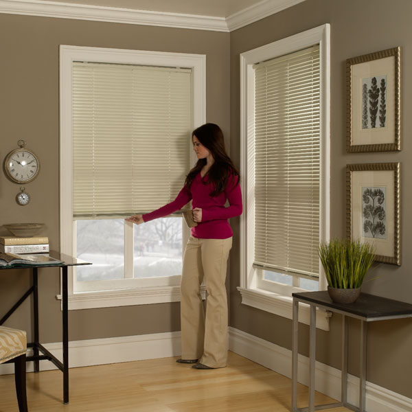 1" Cordless Aluminum Blinds AwardBlinds
