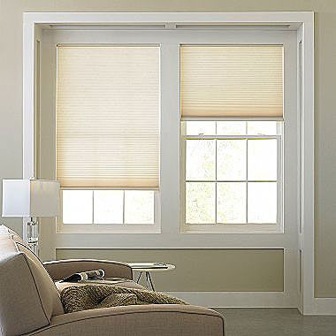 Cordless 3/8 inch Single Cell Light Filtering Shades Cordless 3/8 inch Single Cell Light Filtering Shades