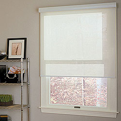 shades roller premium fabric fascia signature filtering awardblinds
