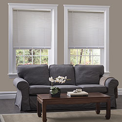 Value Cordless 1 inch Privacy Aluminum Blinds