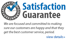 Satisfaction Guarantee