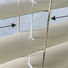 Color Coordinated to Slat Color