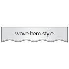 Wave Hem with Fringe