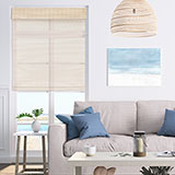 Cordless Woven Wood Shades