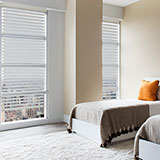 Designer Light Filtering Sheer Shades