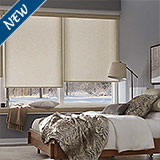 Essentials Light Filtering Fabric Roller Shades