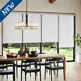 Essentials Solar Shades: 1% Openness
