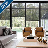 Essentials Solar Shades: 10% Openness