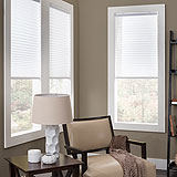 Cordless Pleated Shades