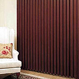 Premium Faux Wood Vertical Blinds