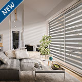 Premium Room Darkening Dual Sheer Shades