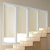 Reminiscent Blackout Vinyl Roller Shades