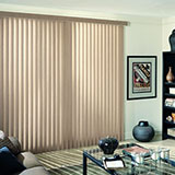 Signature Fabric Vertical Blinds