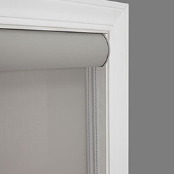 Classic Light Filtering Fabric Roller Shades - Cassette Valance