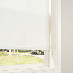 Classic Light Filtering Fabric Roller Shades - Continuous Cord Loop