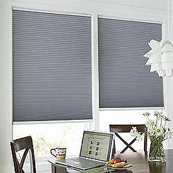 Cordless 3/8 inch Double Cell Light Filtering Shades
