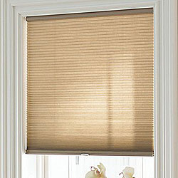 Cordless 3/8 inch Single Cell Light Filtering Shades