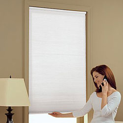 Cordless 3/8 inch Single Cell Light Filtering Shades