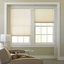 Cordless 3/8 inch Single Cell Light Filtering Shades