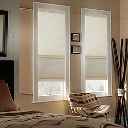 Cordless 1/2 inch Day/Night Single Cell Cellular Shades