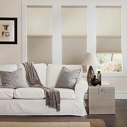 Cordless 1/2 inch Day/Night Single Cell Cellular Shades