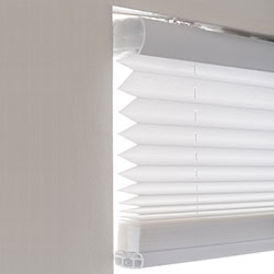 Cordless Pleated Shades