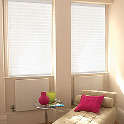 Cordless Pleated Shades