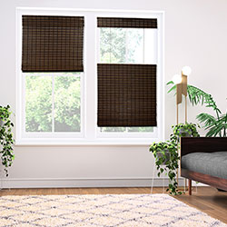 Woven Wood Cordless Shades: On Sale Today! – Factory Direct Blinds