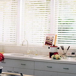 Designer 2 inch Faux Wood Blinds