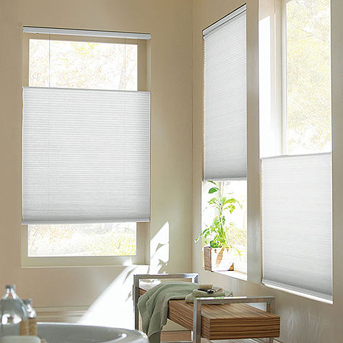Classic Cordless TDBU 3/4" Single Cell Light Filtering Cellular Shades AwardBlinds