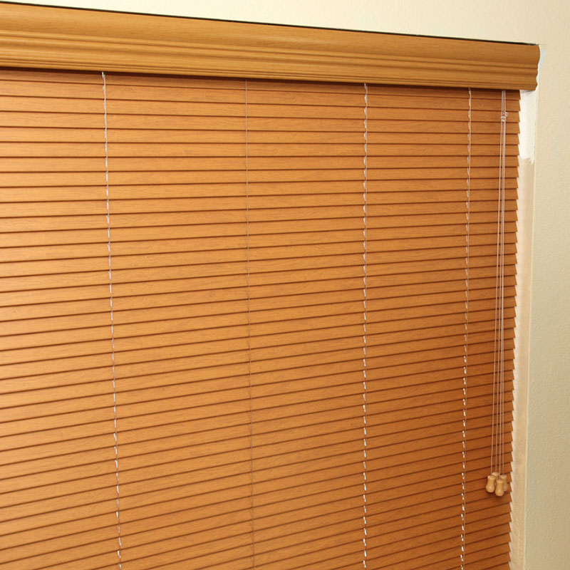 Premium 1" Faux Wood Blinds AwardBlinds