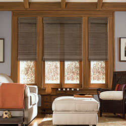 Cordless Woven Wood - Eastfield Umber