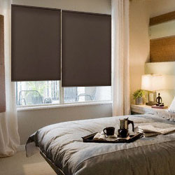 Eclipse 7000 Solar Shades: Blackout