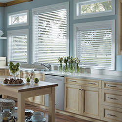 Economy 2 inch Faux Wood Blinds