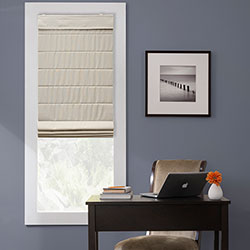 Cordless Essence Roman Shades - Natural