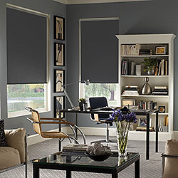 Essentials Blackout Fabric Roller Shades