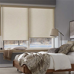 Essentials Light Filtering Fabric Roller Shades