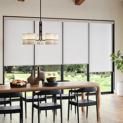 Essentials Solar Shades: 1% Openness