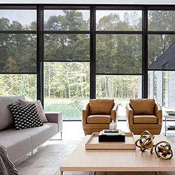 Essentials Solar Shades: 10% Openness