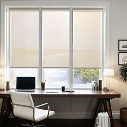 Essentials Solar Shades: 3% Openness