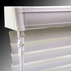 Simply Touch Motorized Wand Headrail