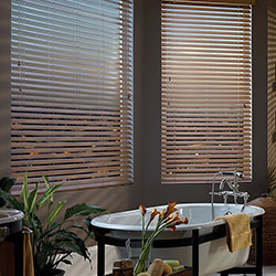 Premium 2 1/2 inch Faux Wood Blinds