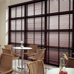 Premium 2 inch Wood Blinds - Common Valance