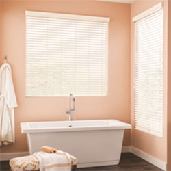 Premium Express Cordless Faux Wood Blinds