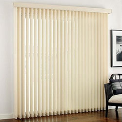 Premium Fabric Vertical Blinds (Free Hang)